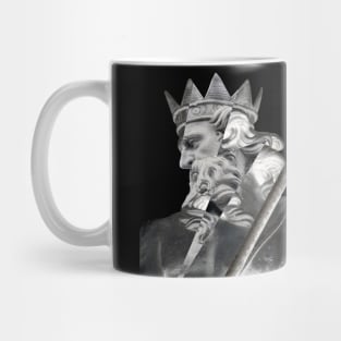 Zeus lightening thunder- negative effect design Mug